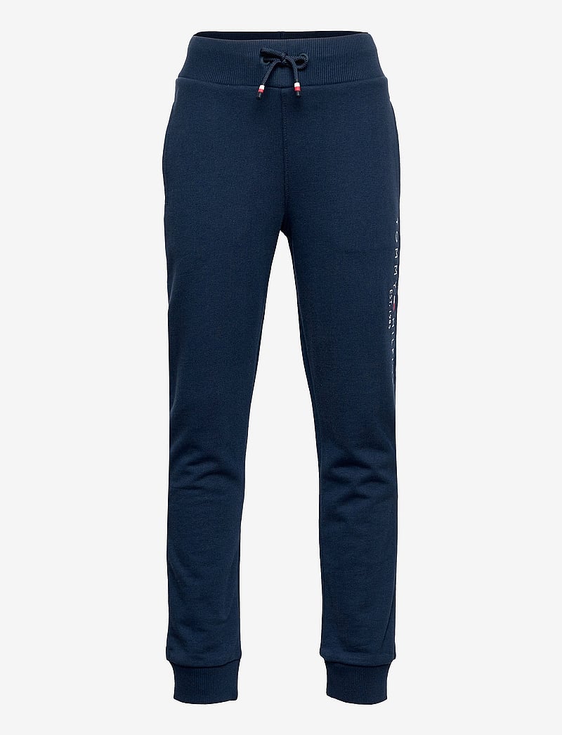 Tommy Hilfiger - ESSENTIAL SWEATPANTS - jogginghosen - twilight navy - 1