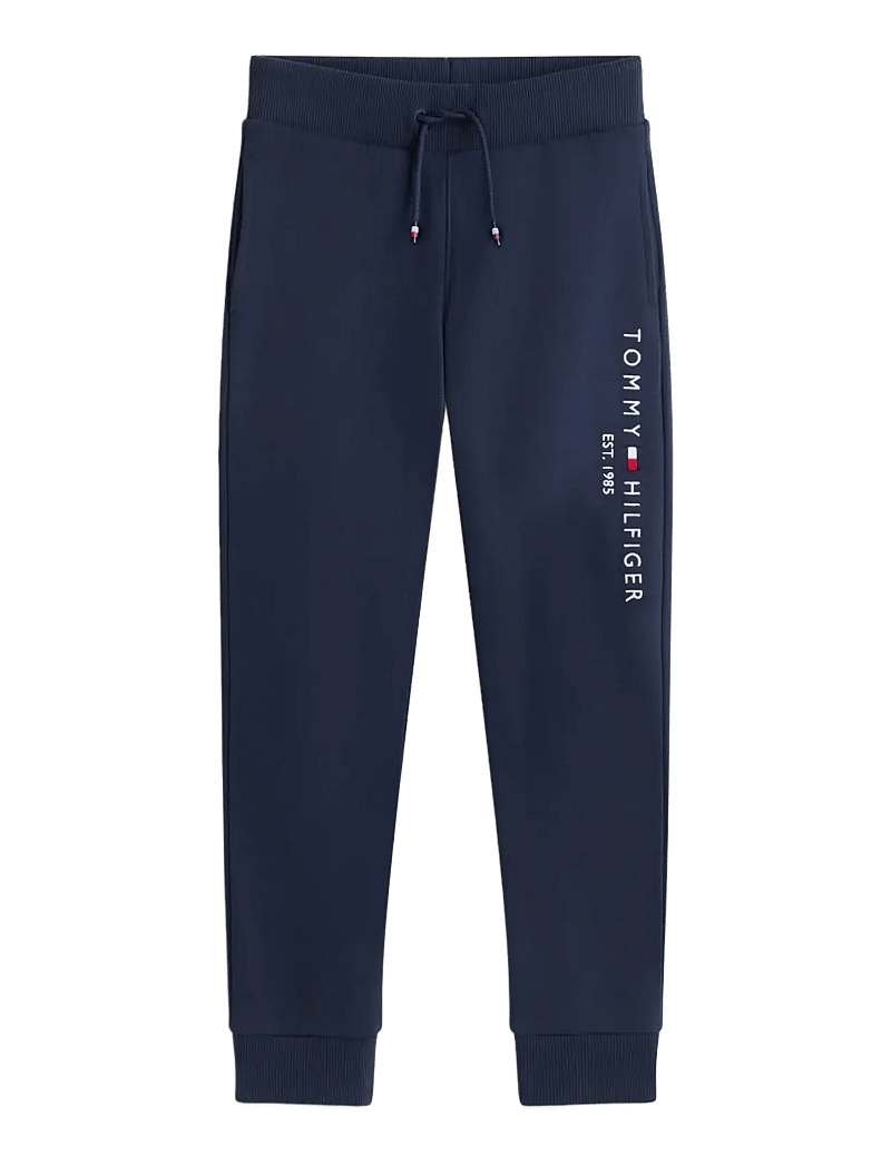 Tommy Hilfiger - ESSENTIAL SWEATPANTS - jogginghosen - twilight navy - 1
