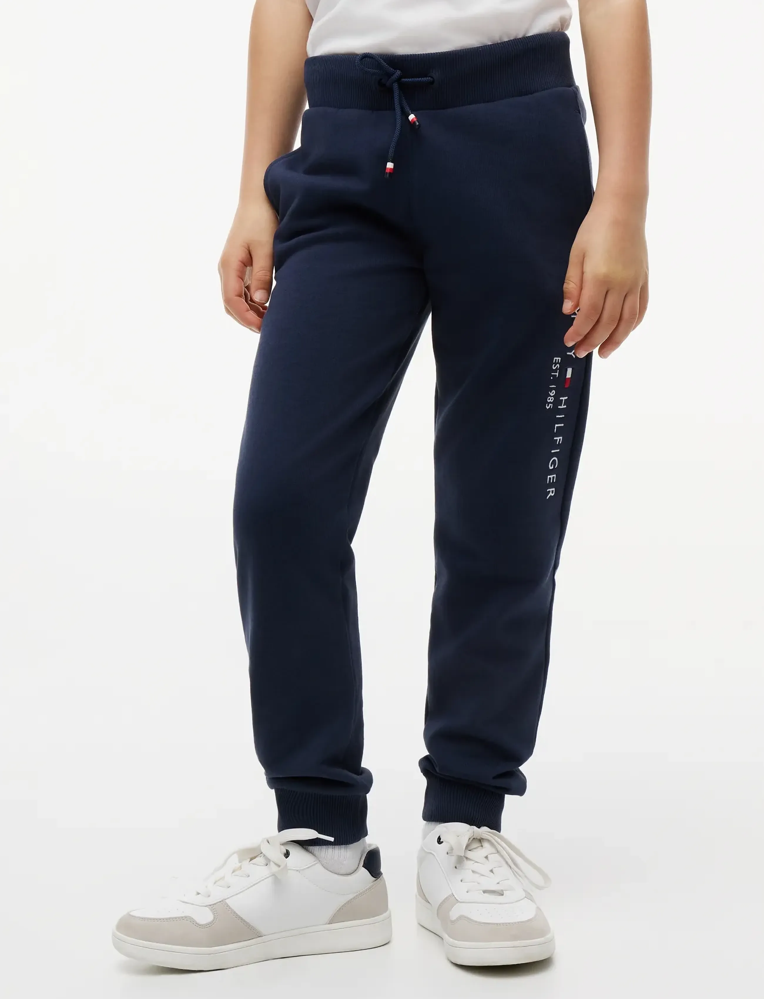 Tommy Hilfiger - ESSENTIAL SWEATPANTS - herbstliche kleidung - twilight navy - 0