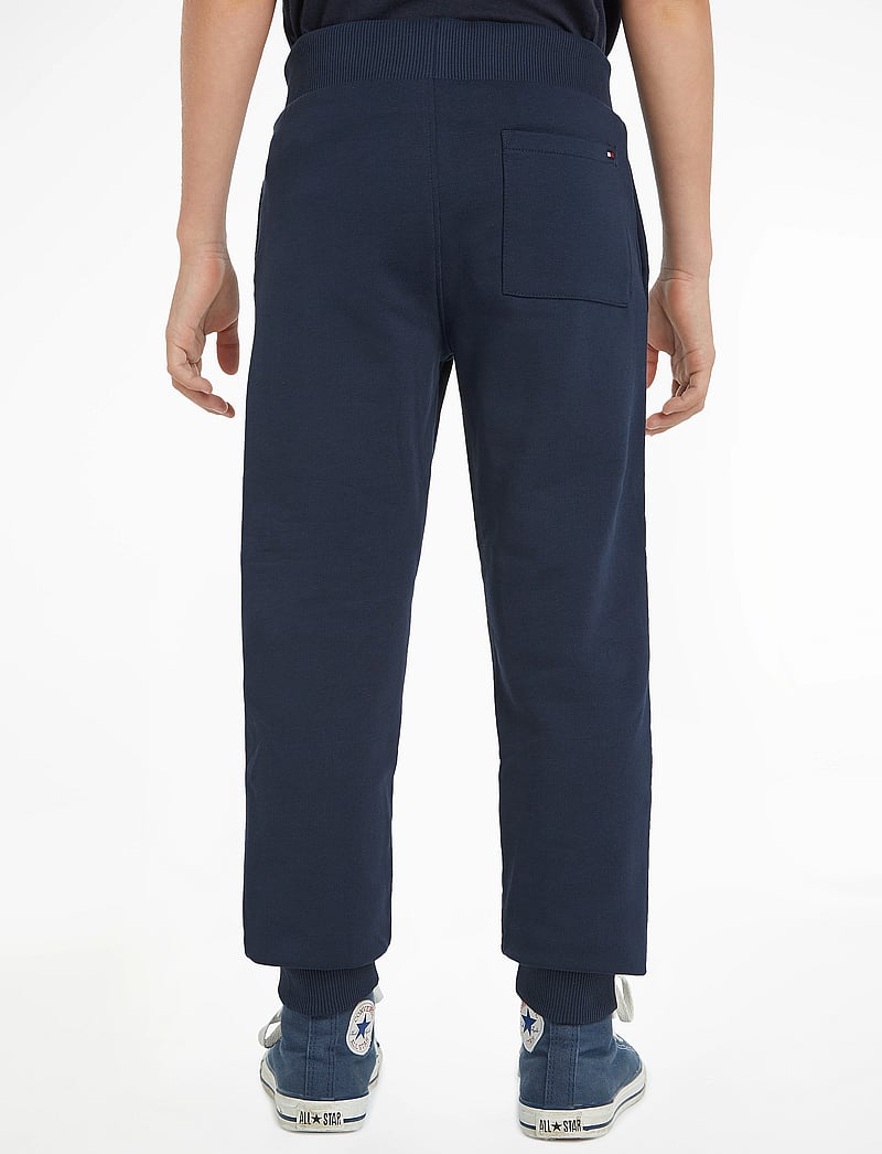Tommy Hilfiger - ESSENTIAL SWEATPANTS - jogginghosen - twilight navy - 4