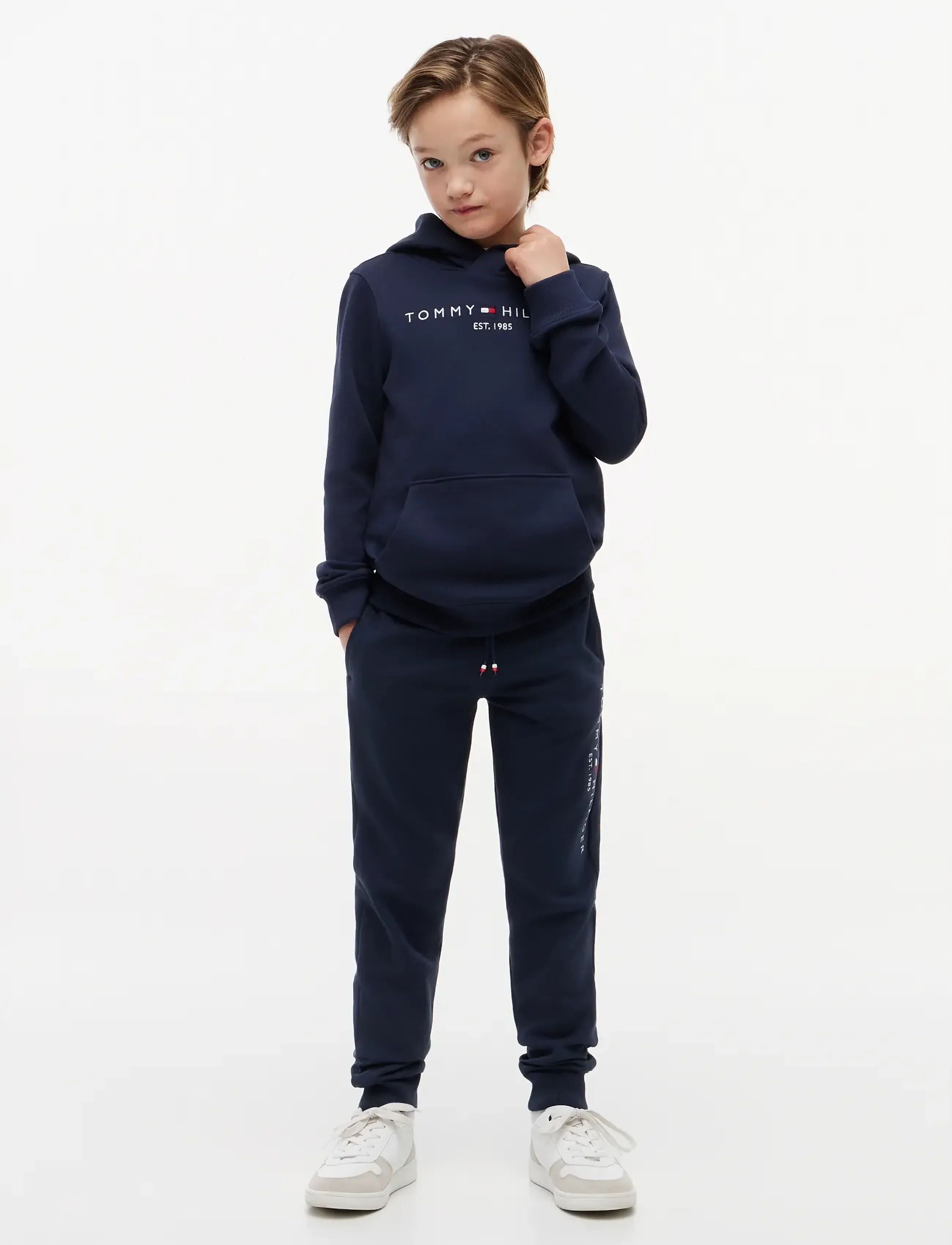 Tommy Hilfiger - ESSENTIAL SWEATPANTS - herbstliche kleidung - twilight navy - 4