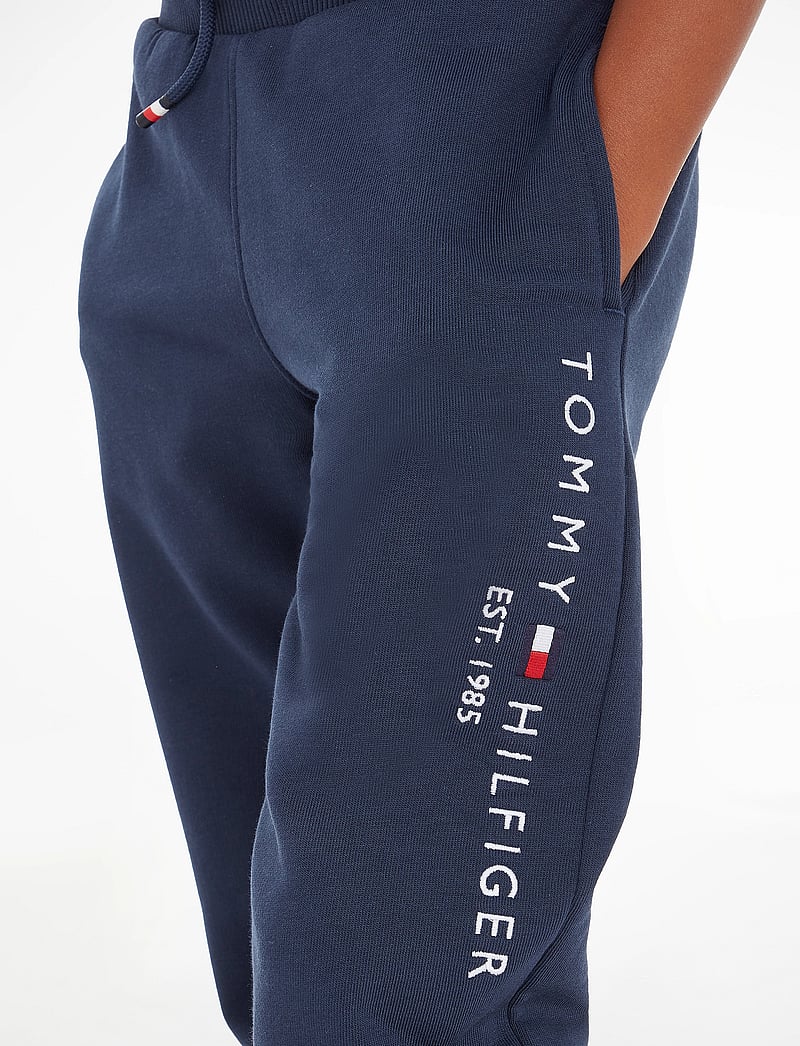 Tommy Hilfiger - ESSENTIAL SWEATPANTS - jogginghosen - twilight navy - 5