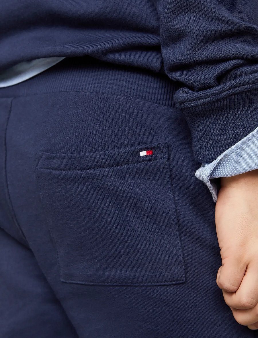 Tommy Hilfiger - ESSENTIAL SWEATPANTS - sweatpants - twilight navy - 5