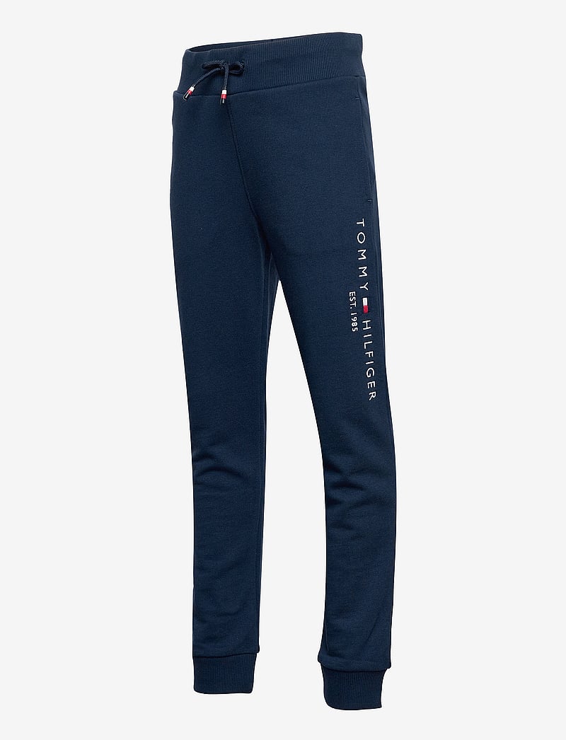 Tommy Hilfiger - ESSENTIAL SWEATPANTS - jogginghosen - twilight navy - 3