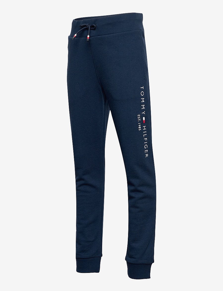 Tommy Hilfiger - ESSENTIAL SWEATPANTS - sweatpants - twilight navy - 3