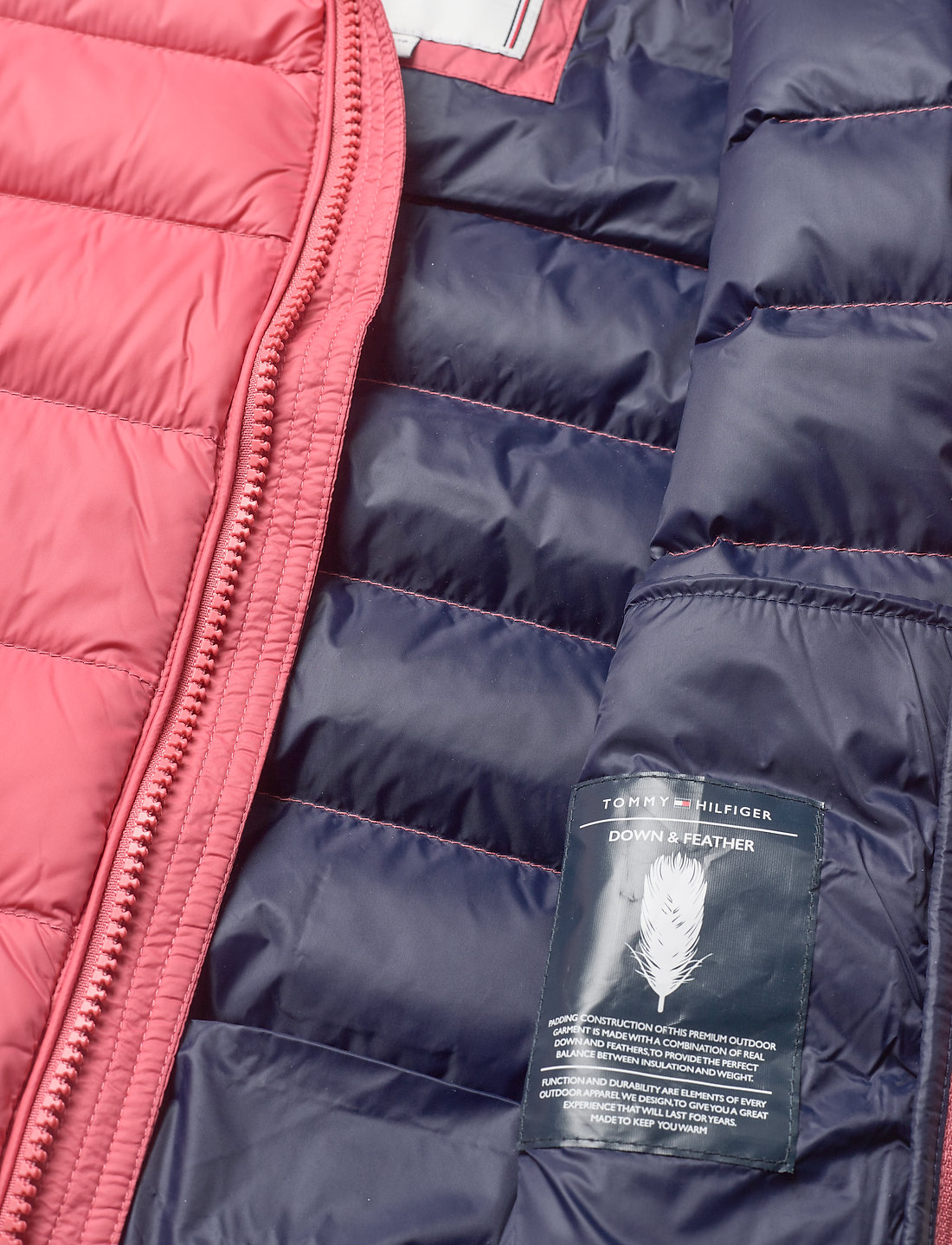 Tommy hilfiger online down and feather