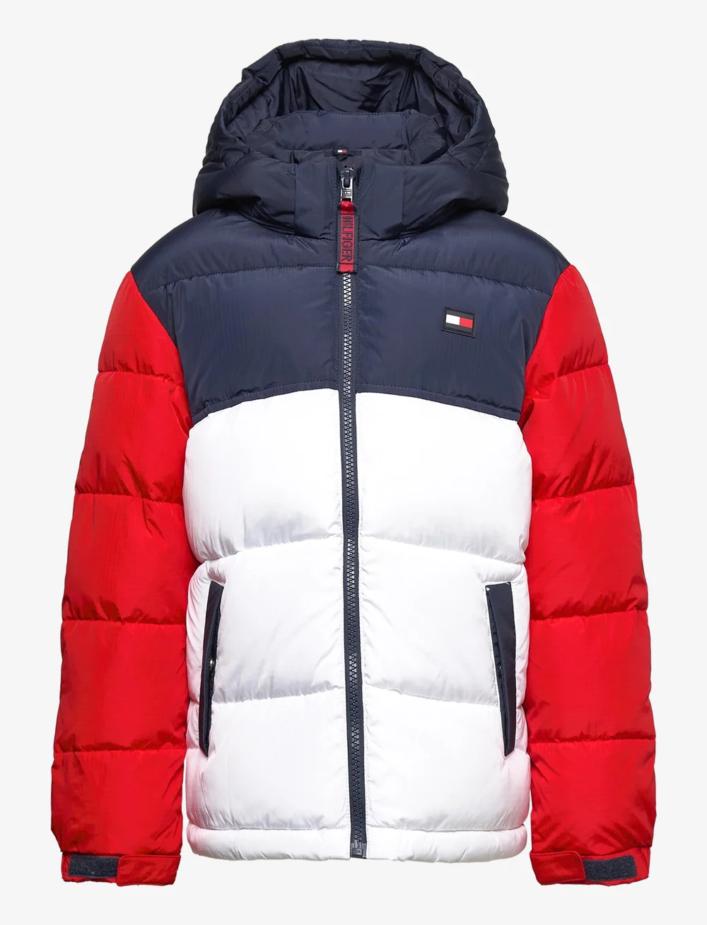 Tommy hilfiger 2025 puffer jacket kids