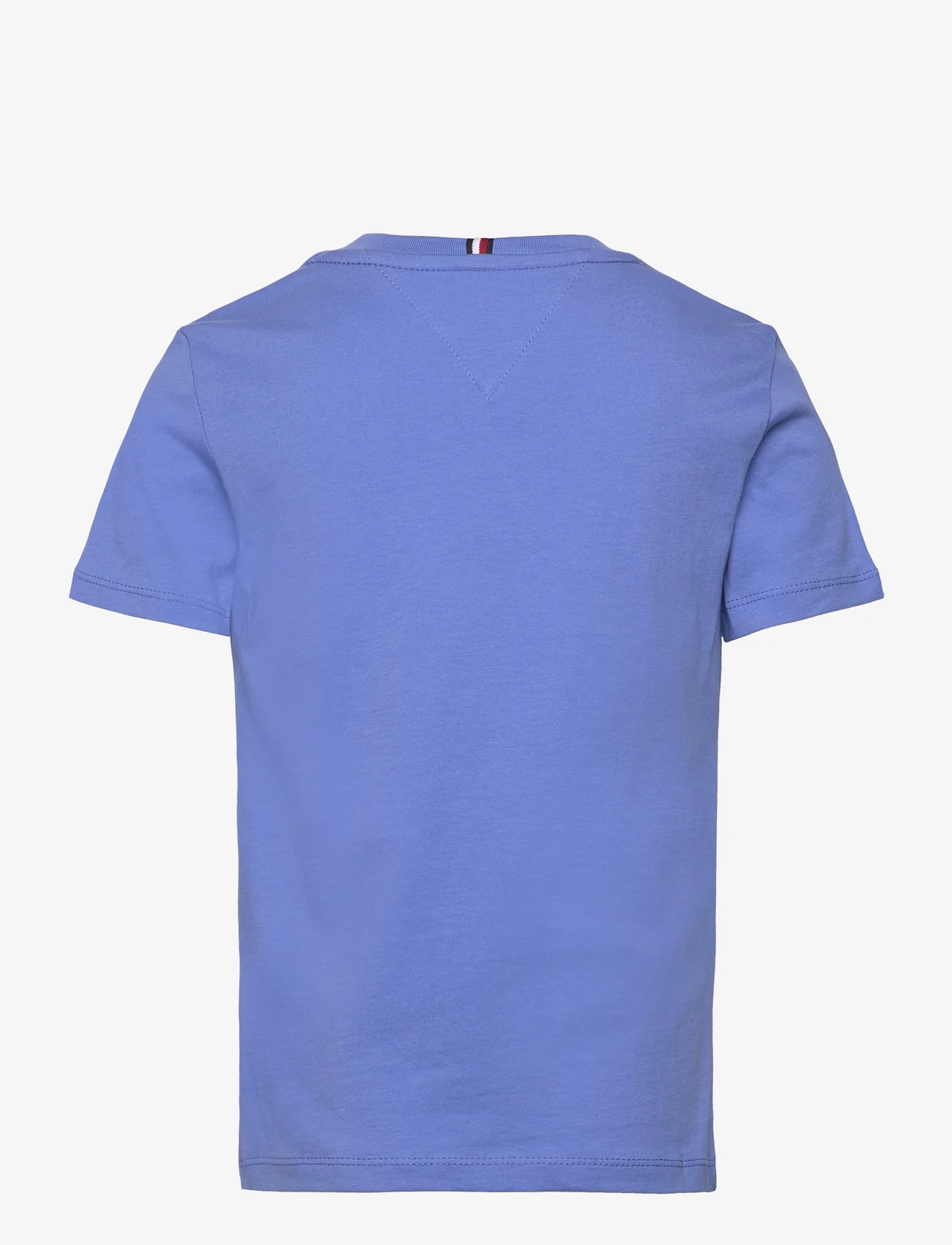Tommy Hilfiger - U ESSENTIAL TEE S/S - short-sleeved t-shirts - blue spell - 1