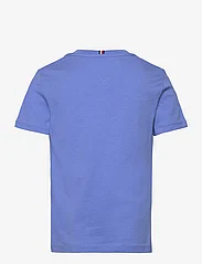 Tommy Hilfiger - U ESSENTIAL TEE S/S - short-sleeved t-shirts - blue spell - 1