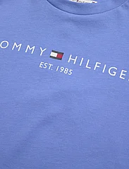 Tommy Hilfiger - U ESSENTIAL TEE S/S - short-sleeved t-shirts - blue spell - 2