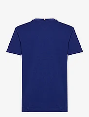 Tommy Hilfiger - U ESSENTIAL TEE S/S - short-sleeved t-shirts - navy voyage - 1