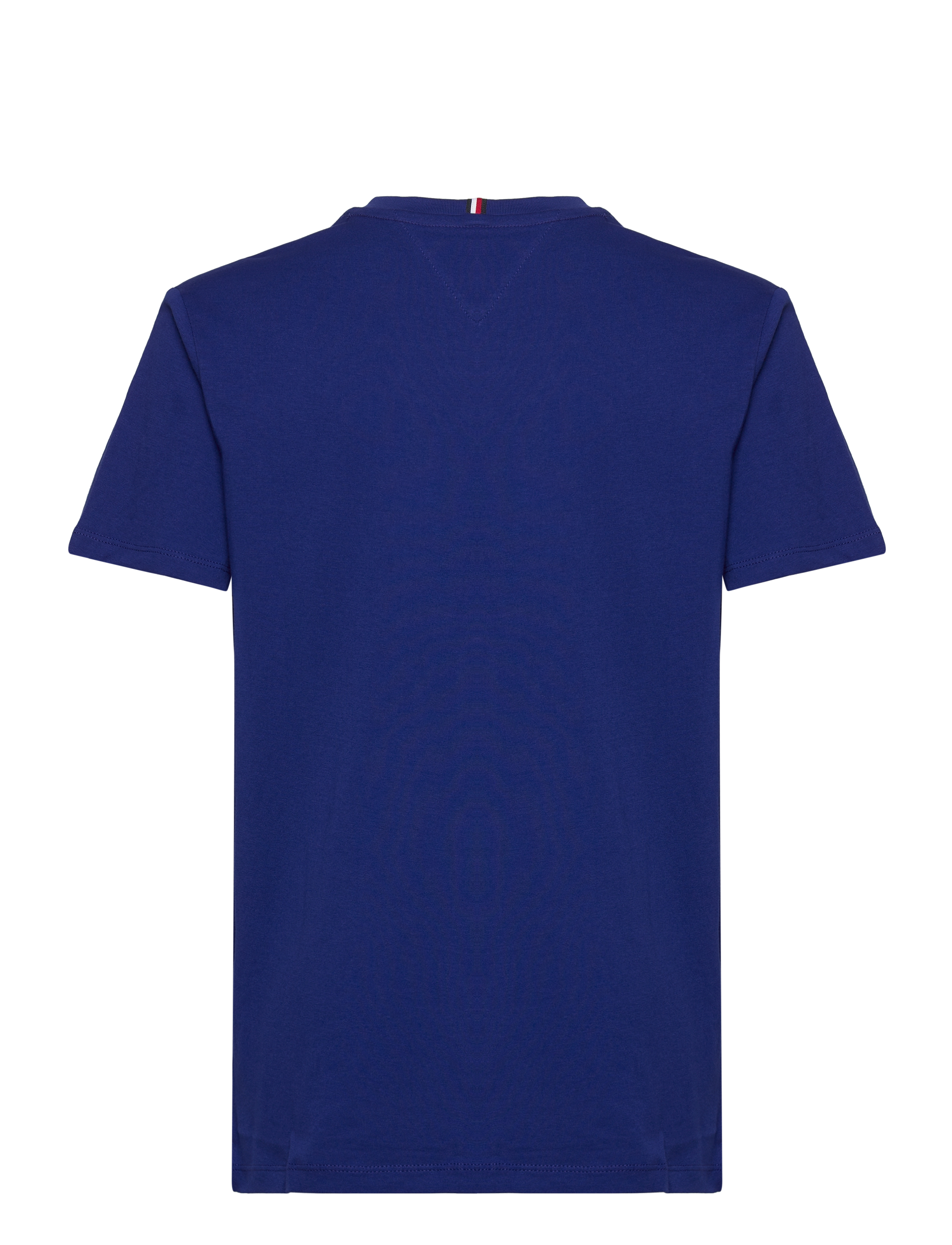 Tommy Hilfiger - U CORP LOGO ESS TEE SS - navy voyage - 1