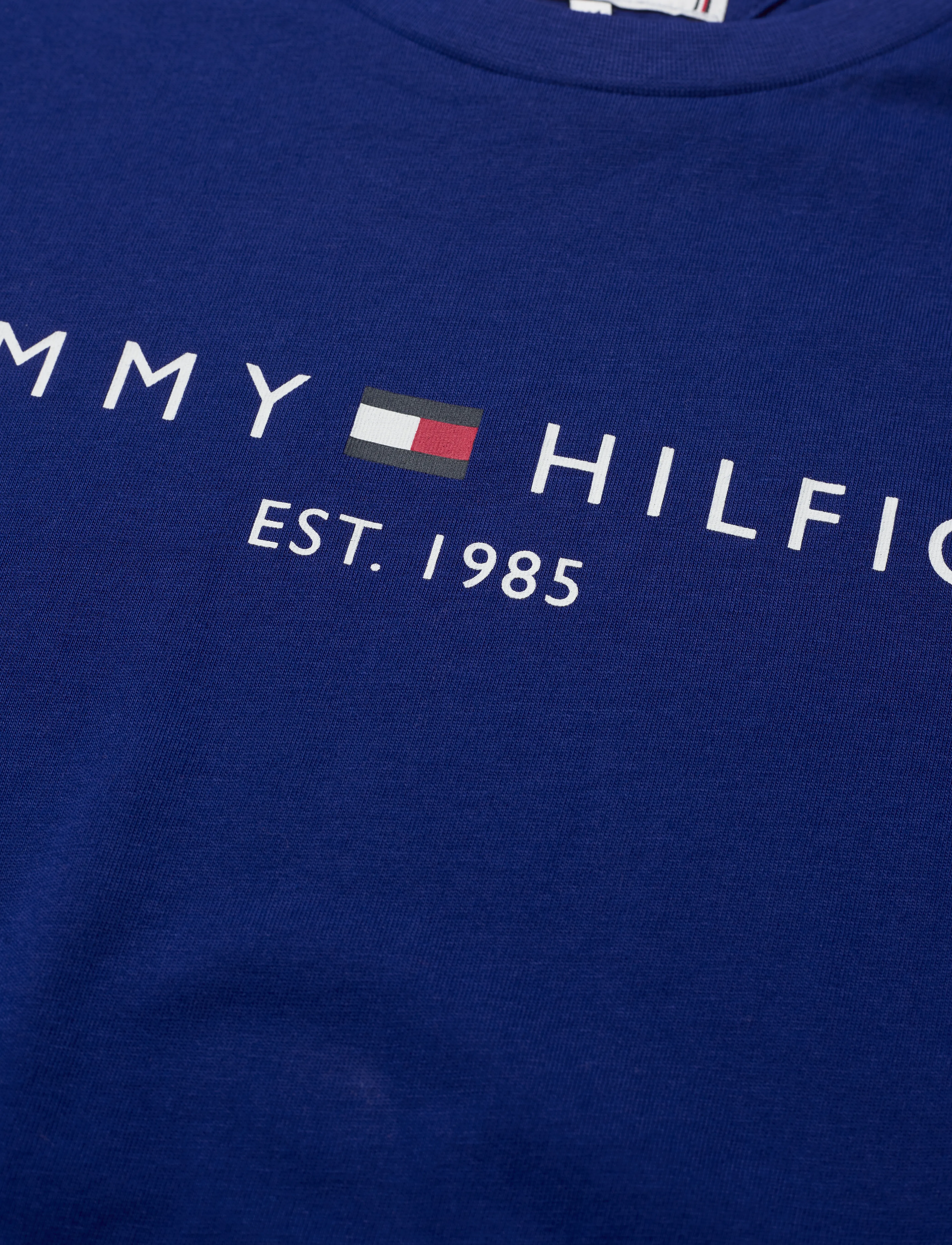 Tommy Hilfiger - U CORP LOGO ESS TEE SS - navy voyage - 2