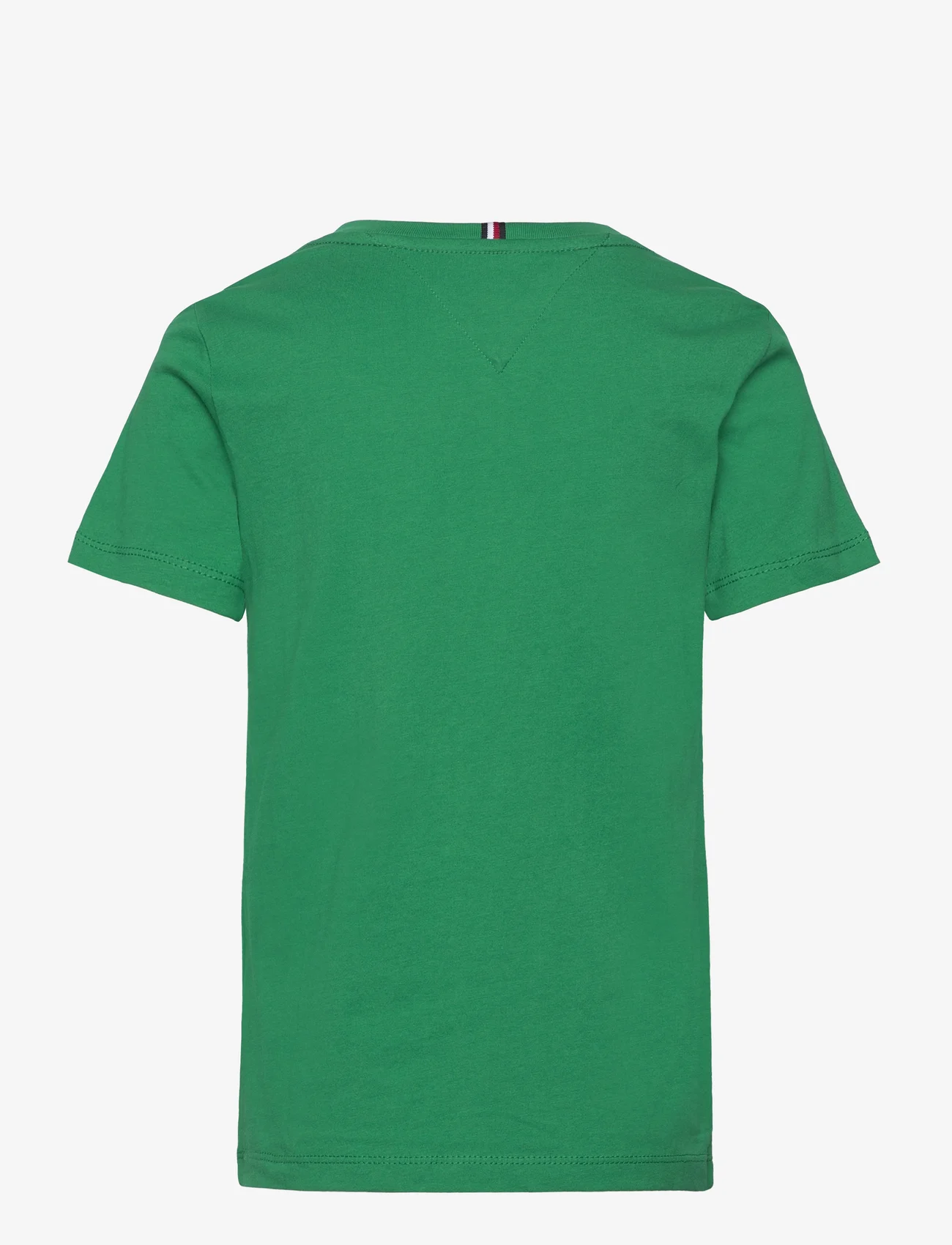 Tommy Hilfiger - U ESSENTIAL TEE S/S - kortærmede t-shirts - olympic green - 1