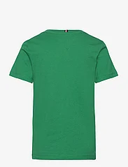 Tommy Hilfiger - U ESSENTIAL TEE S/S - short-sleeved t-shirts - olympic green - 1
