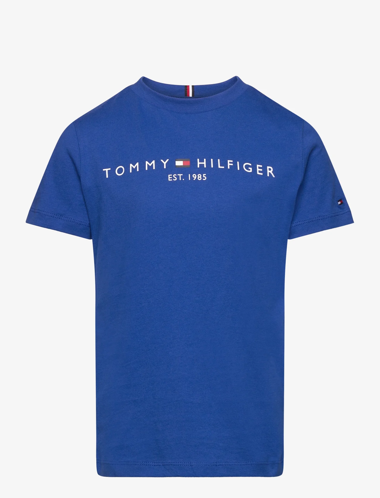 Tommy Hilfiger - U ESSENTIAL TEE S/S - short-sleeved t-shirts - ultra blue - 0