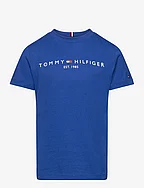 U Hilfiger S/s Essential Short-sleeved - Tommy Tee