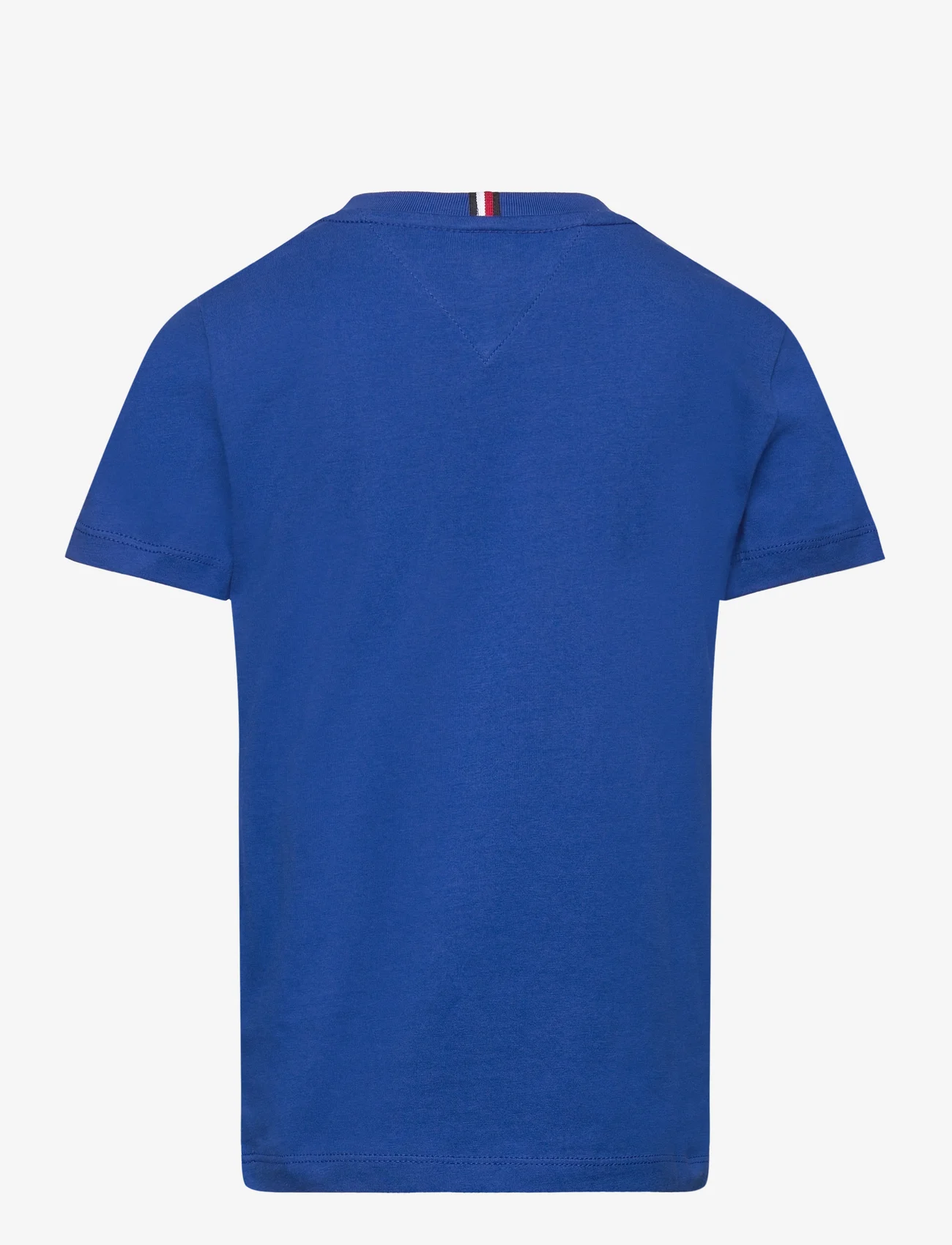 Tommy Hilfiger - U ESSENTIAL TEE S/S - short-sleeved t-shirts - ultra blue - 1