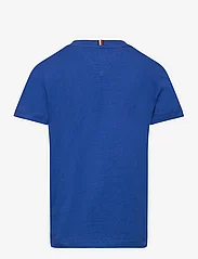 Tommy Hilfiger - U ESSENTIAL TEE S/S - kortermede t-skjorter - ultra blue - 1