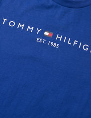 Tommy Hilfiger - U ESSENTIAL TEE S/S - short-sleeved t-shirts - ultra blue - 2