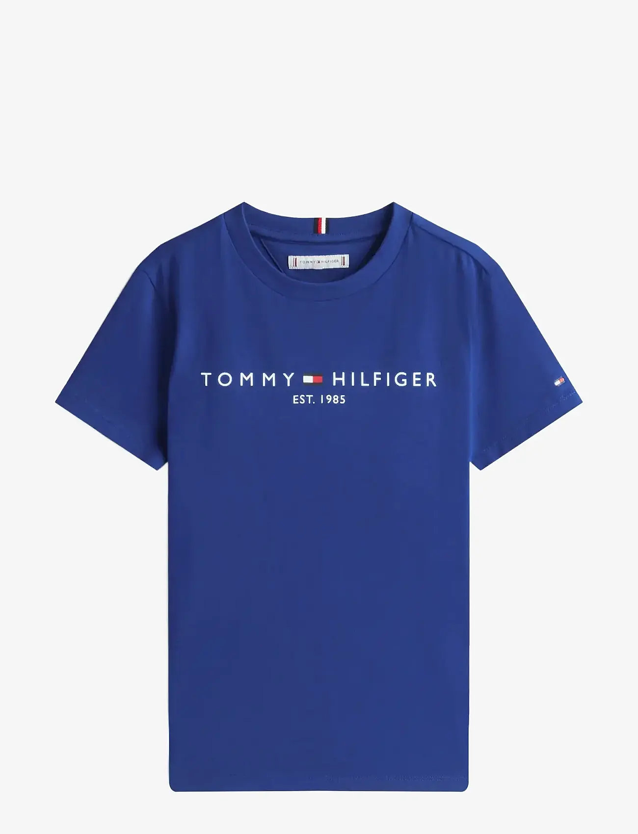 Tommy Hilfiger - U ESSENTIAL TEE S/S - kurzärmelige - wedge blue - 1