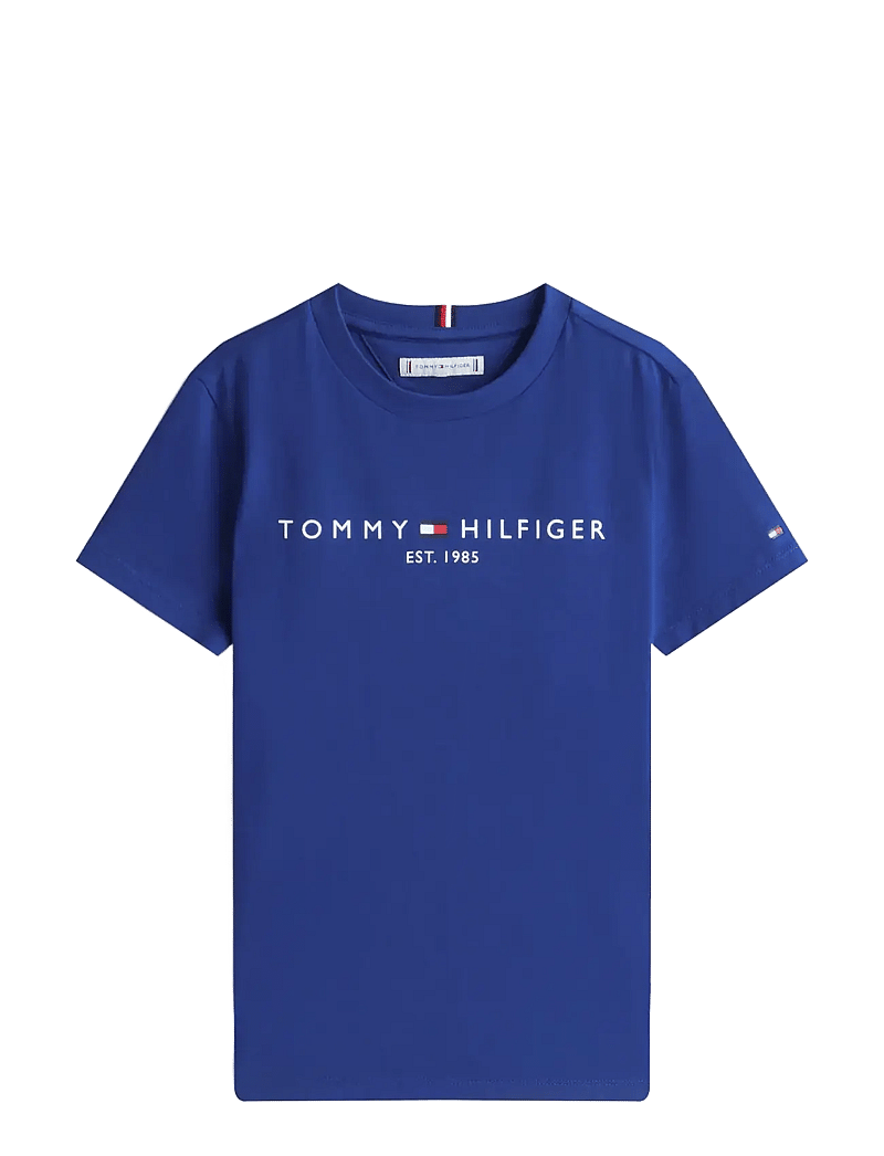 Tommy Hilfiger - U ESSENTIAL TEE S/S - kurzärmelige - wedge blue - 1