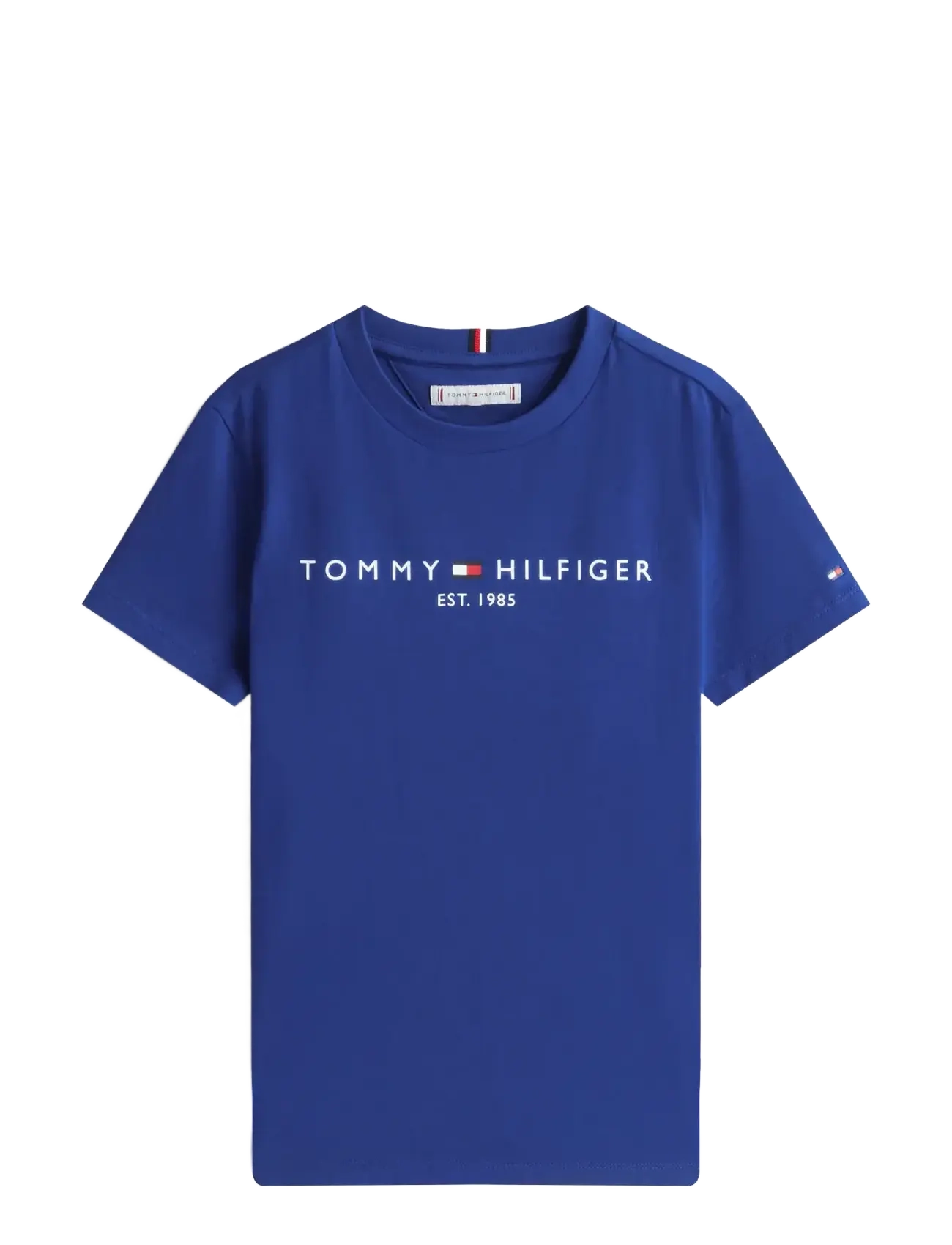 Tommy Hilfiger U CORP LOGO ESS TEE SS - T-shirts - WEDGE BLUE / blue
