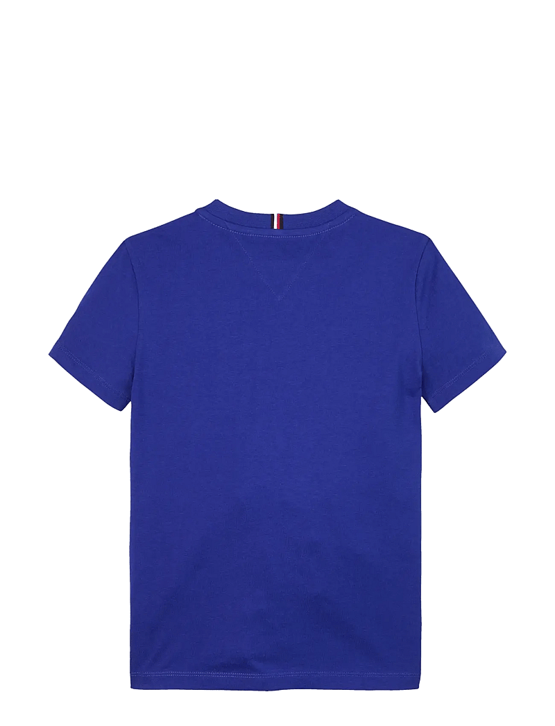 Tommy Hilfiger - U ESSENTIAL TEE S/S - kurzärmelige - wedge blue - 2