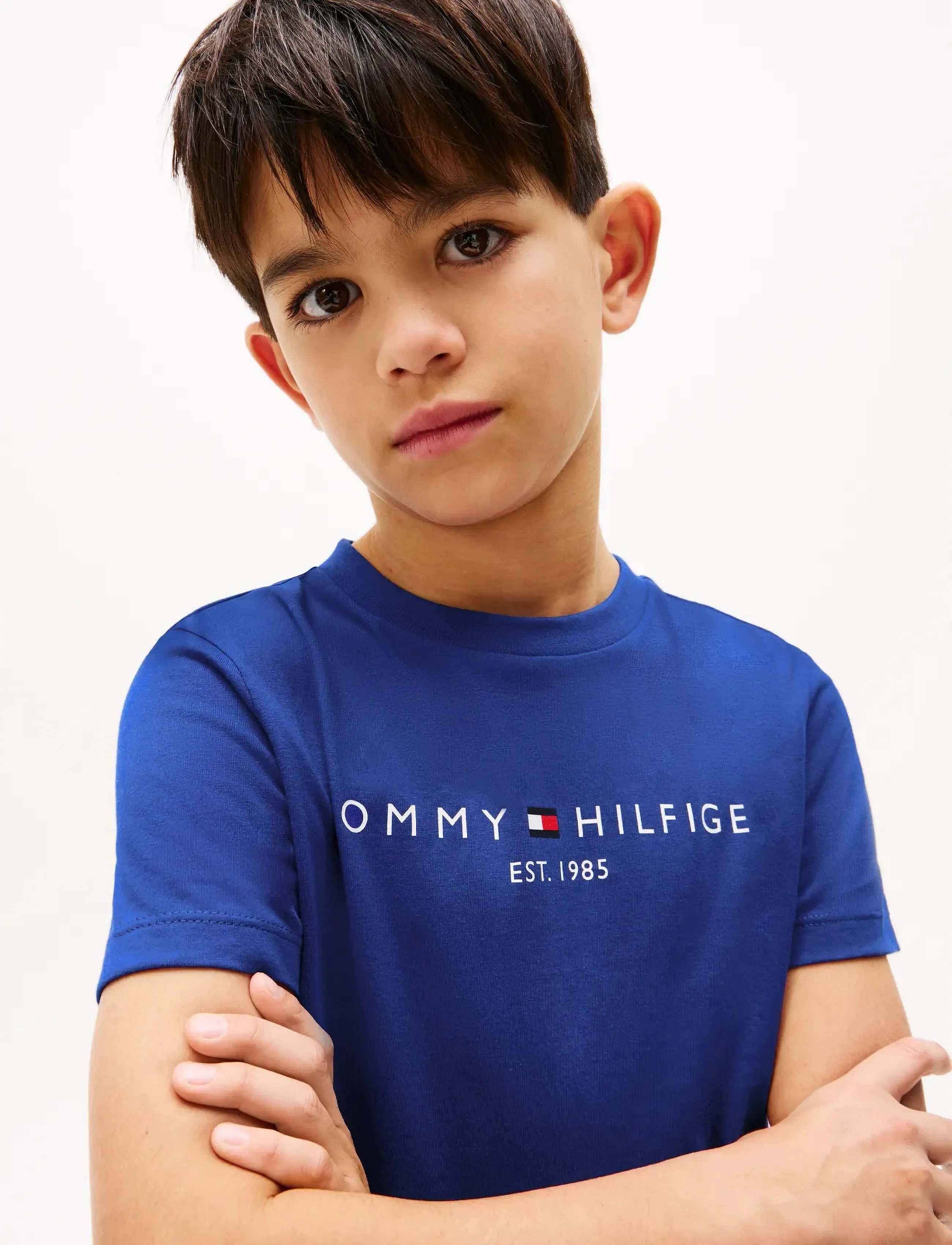 Tommy Hilfiger - U CORP LOGO ESS TEE SS - wedge blue - 3