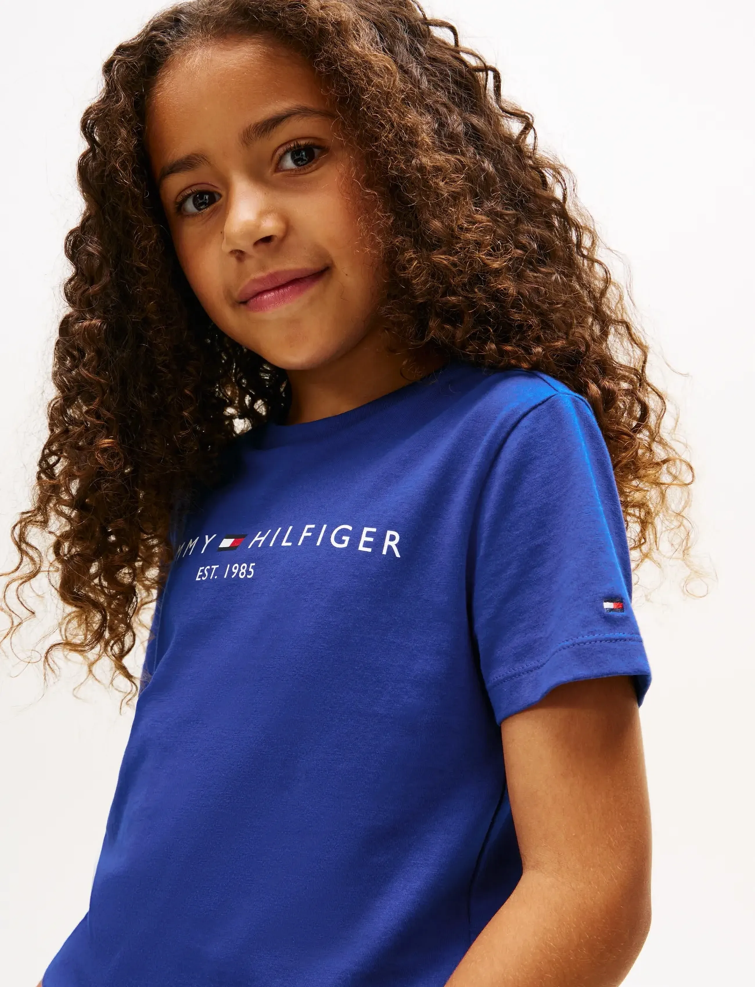 Tommy Hilfiger - U CORP LOGO ESS TEE SS - wedge blue - 4