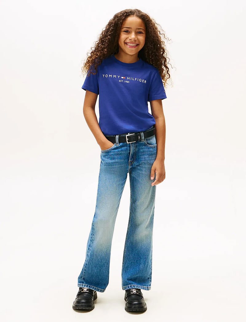 Tommy Hilfiger - U ESSENTIAL TEE S/S - kurzärmelige - wedge blue - 5