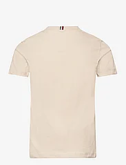 Tommy Hilfiger - U ESSENTIAL TEE S/S - short-sleeved t-shirts - white clay - 2