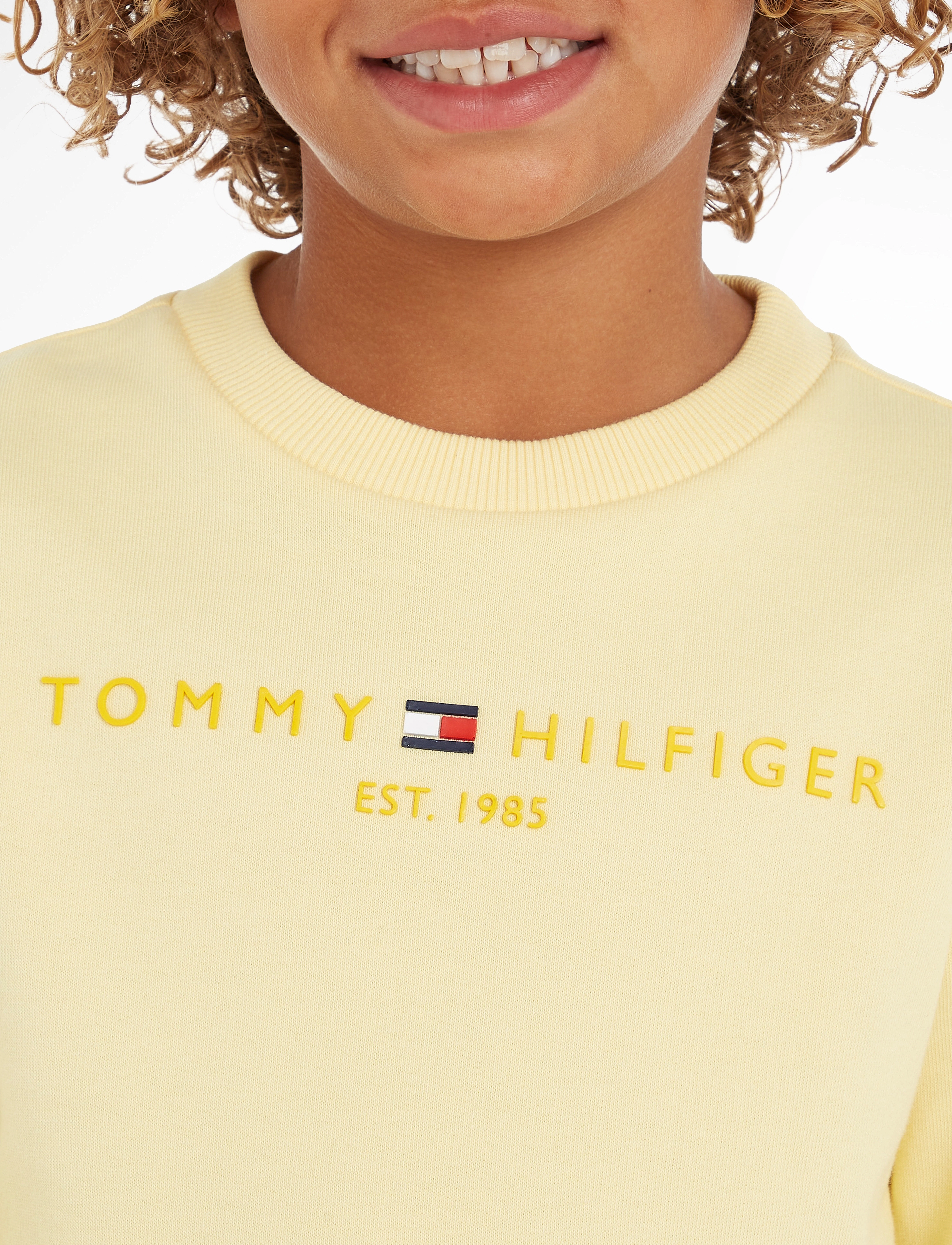 Tommy Hilfiger - U ESSENTIAL SWEATSHIRT - sunny day - 4