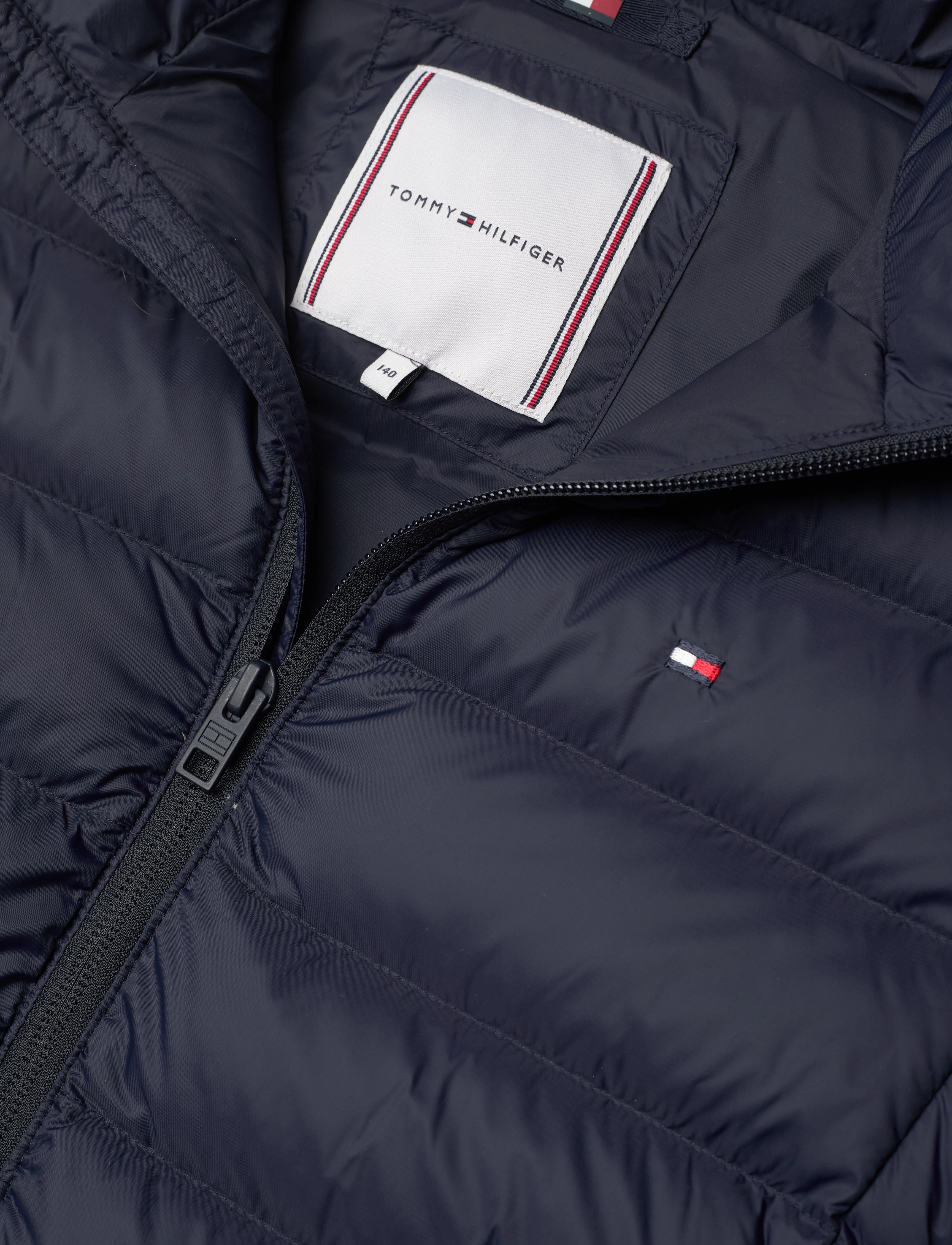 Tommy Hilfiger - U ESSENTIAL LIGHT DOWN JACKET - desert sky - 2