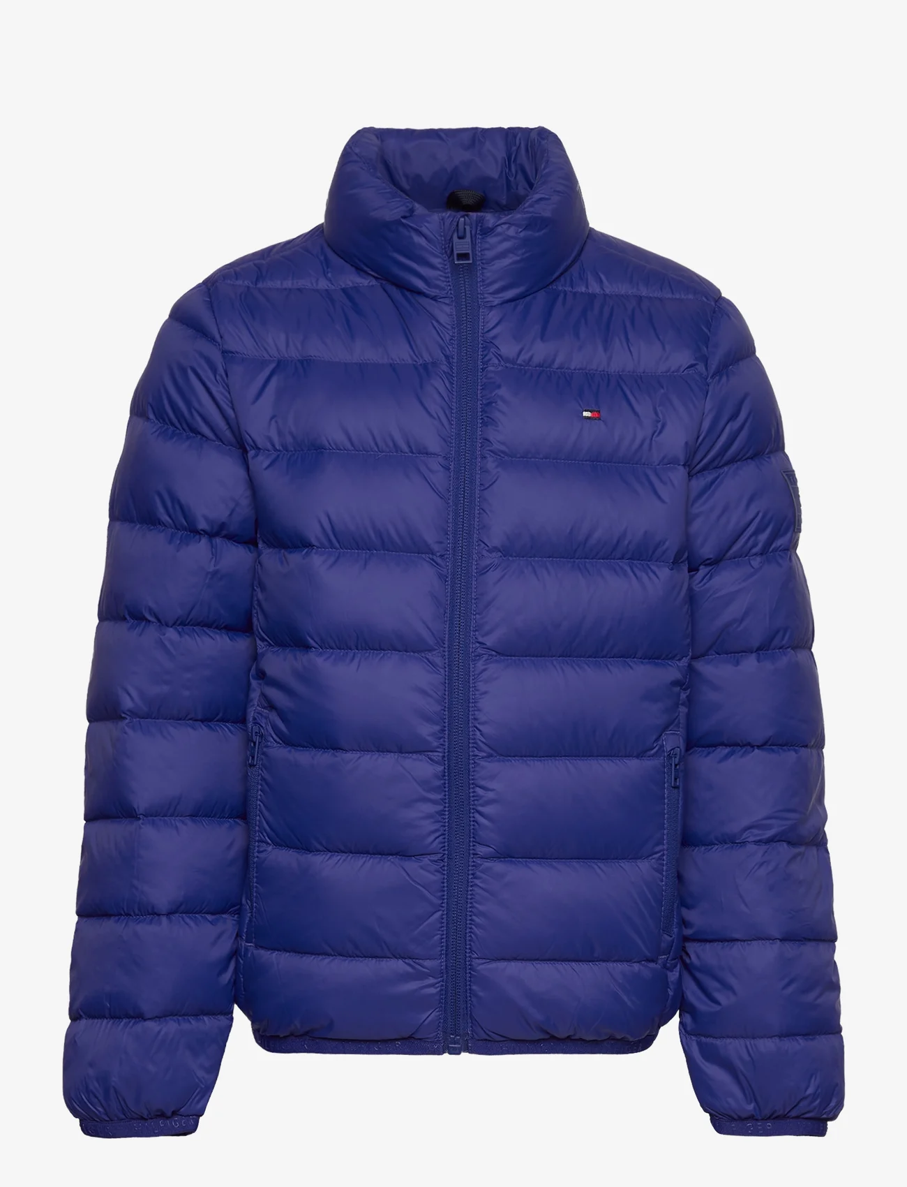 Tommy Hilfiger - U ESSENTIAL LIGHT DOWN JACKET - daunen-& steppjacken - navy voyage - 0