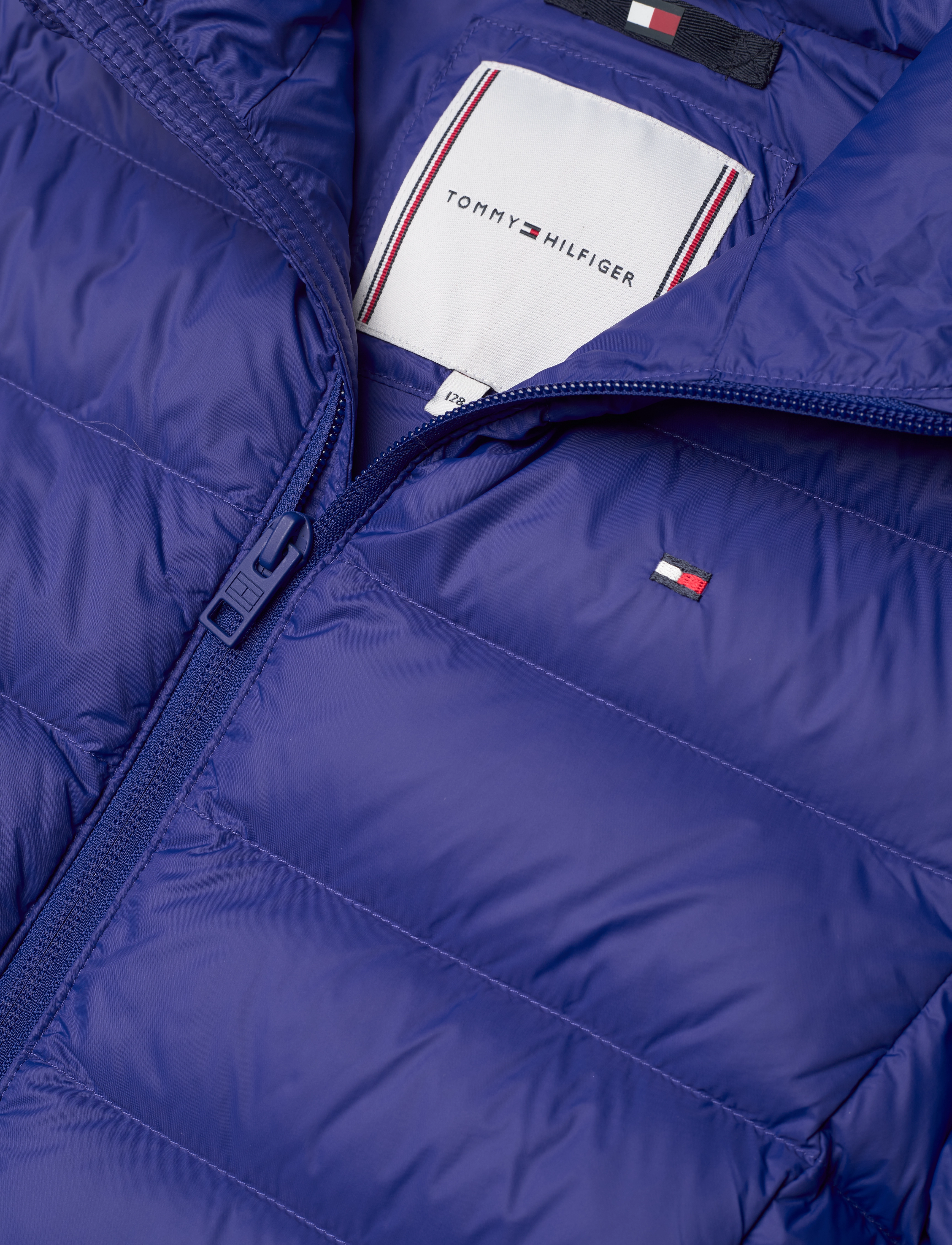 Tommy Hilfiger - U ESSENTIAL LIGHT DOWN JACKET - navy voyage - 2