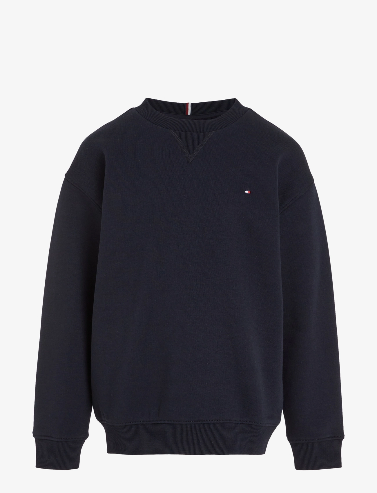 Tommy Hilfiger U TIMELESS FLEECE SWEATSHIRT - Overdele - DESERT SKY / navy