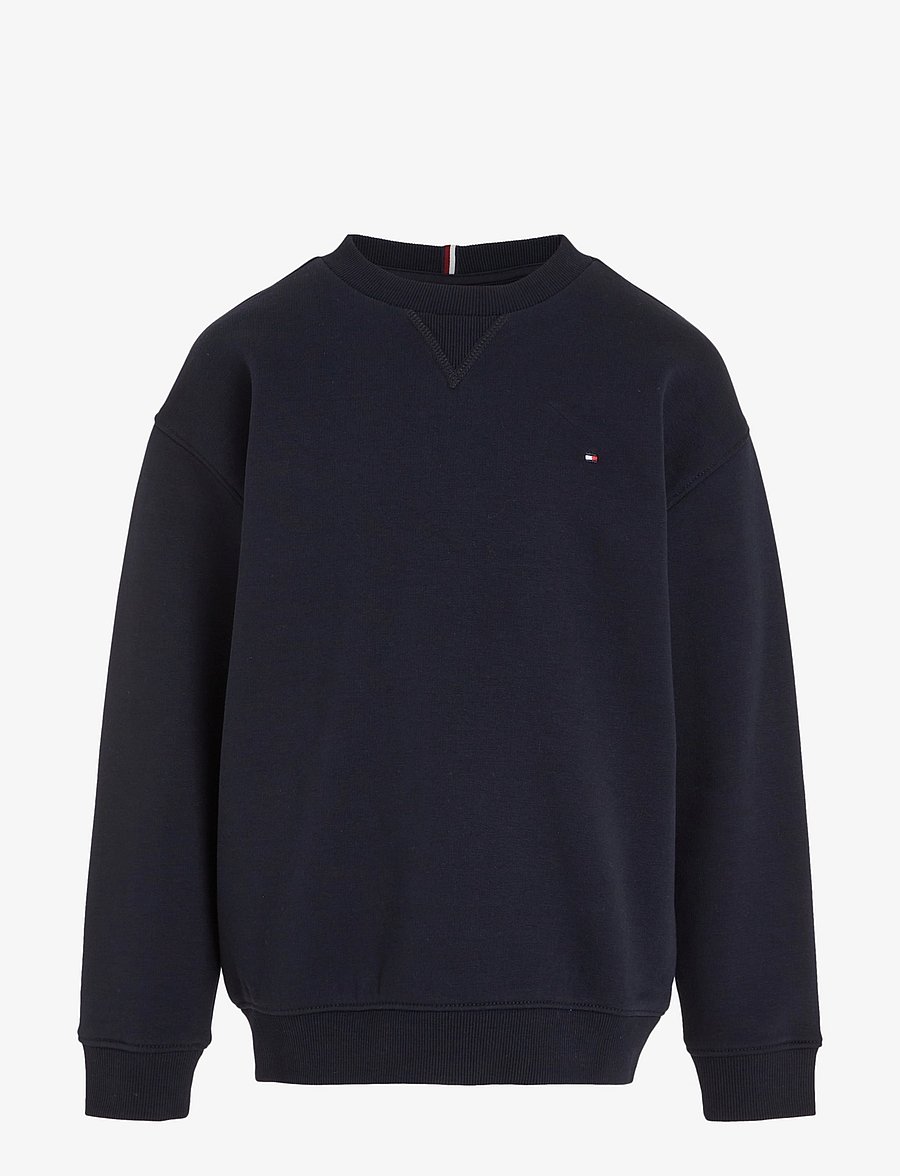 Tommy Hilfiger - U TIMELESS FLEECE SWEATSHIRT - sweatshirts - desert sky - 1