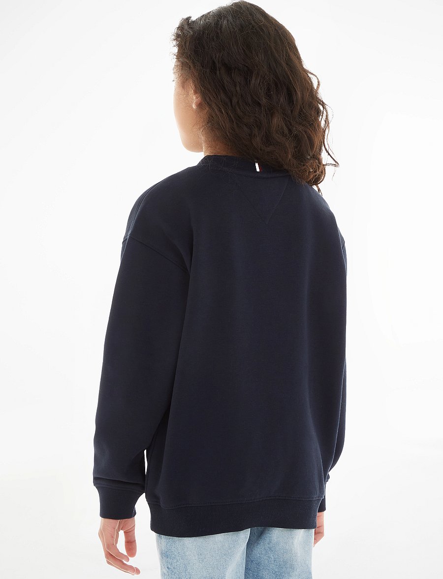 Tommy Hilfiger - U TIMELESS FLEECE SWEATSHIRT - sweatshirts - desert sky - 3