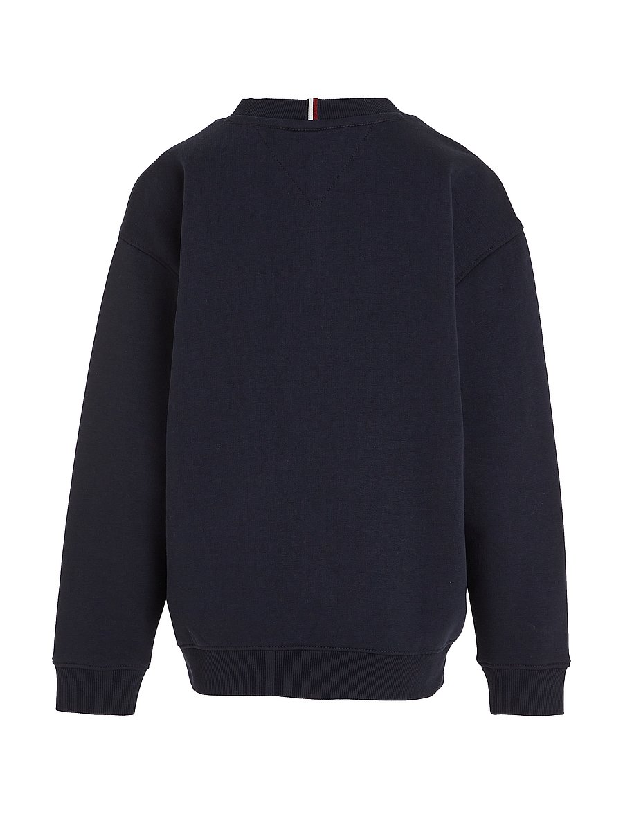 Tommy Hilfiger - U TIMELESS FLEECE SWEATSHIRT - sweatshirts - desert sky - 4