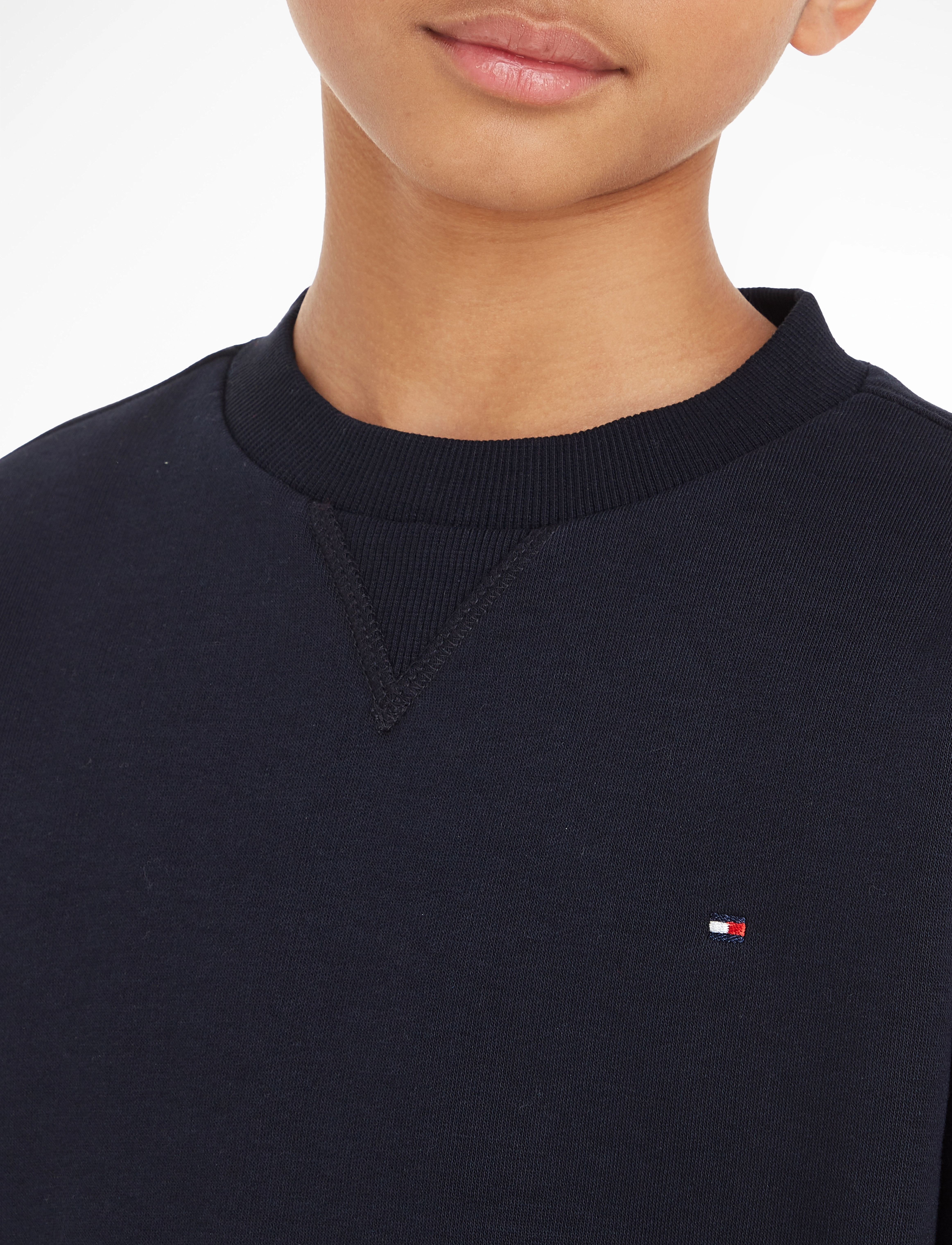 Tommy Hilfiger - U TIMELESS FLEECE SWEATSHIRT - sweat-shirt - desert sky - 5