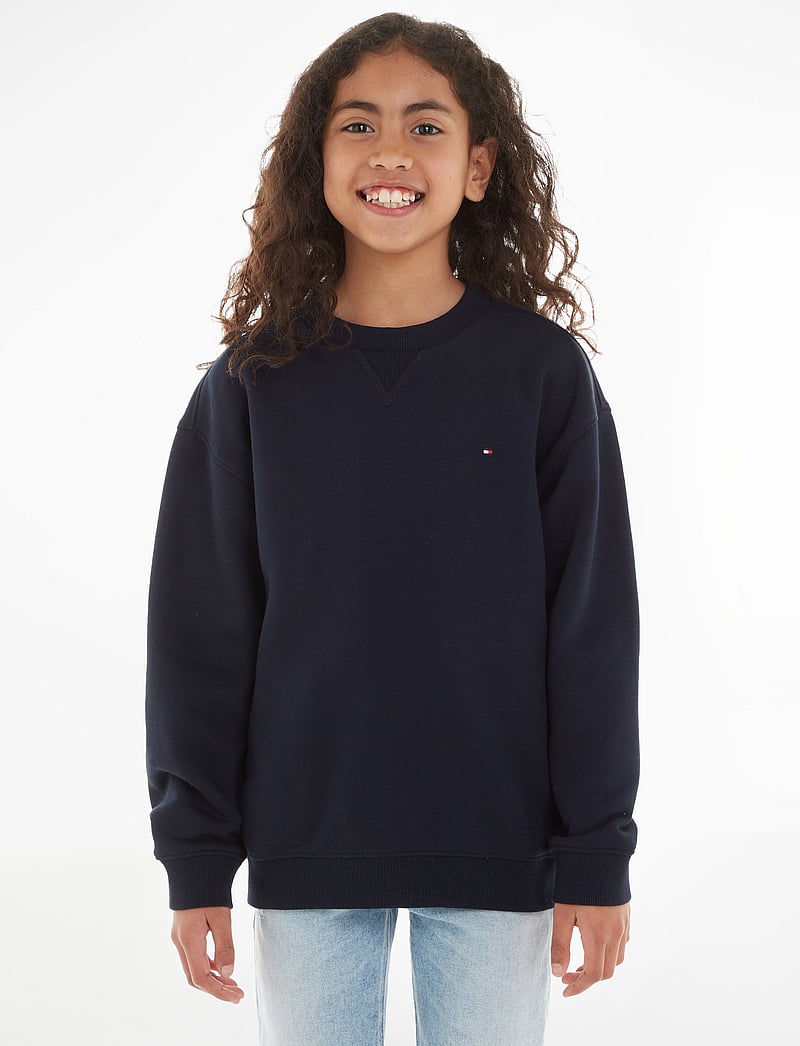 Tommy Hilfiger U Timeless Fleece Sweatshirt (THKKS0KS00448