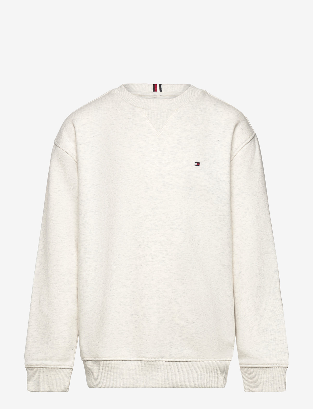 Tommy Hilfiger - U TIMELESS SWEATSHIRT - snow white heather - 1