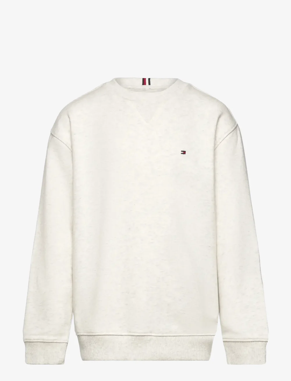 Tommy Hilfiger - U TIMELESS SWEATSHIRT - peysur - snow white heather - 1