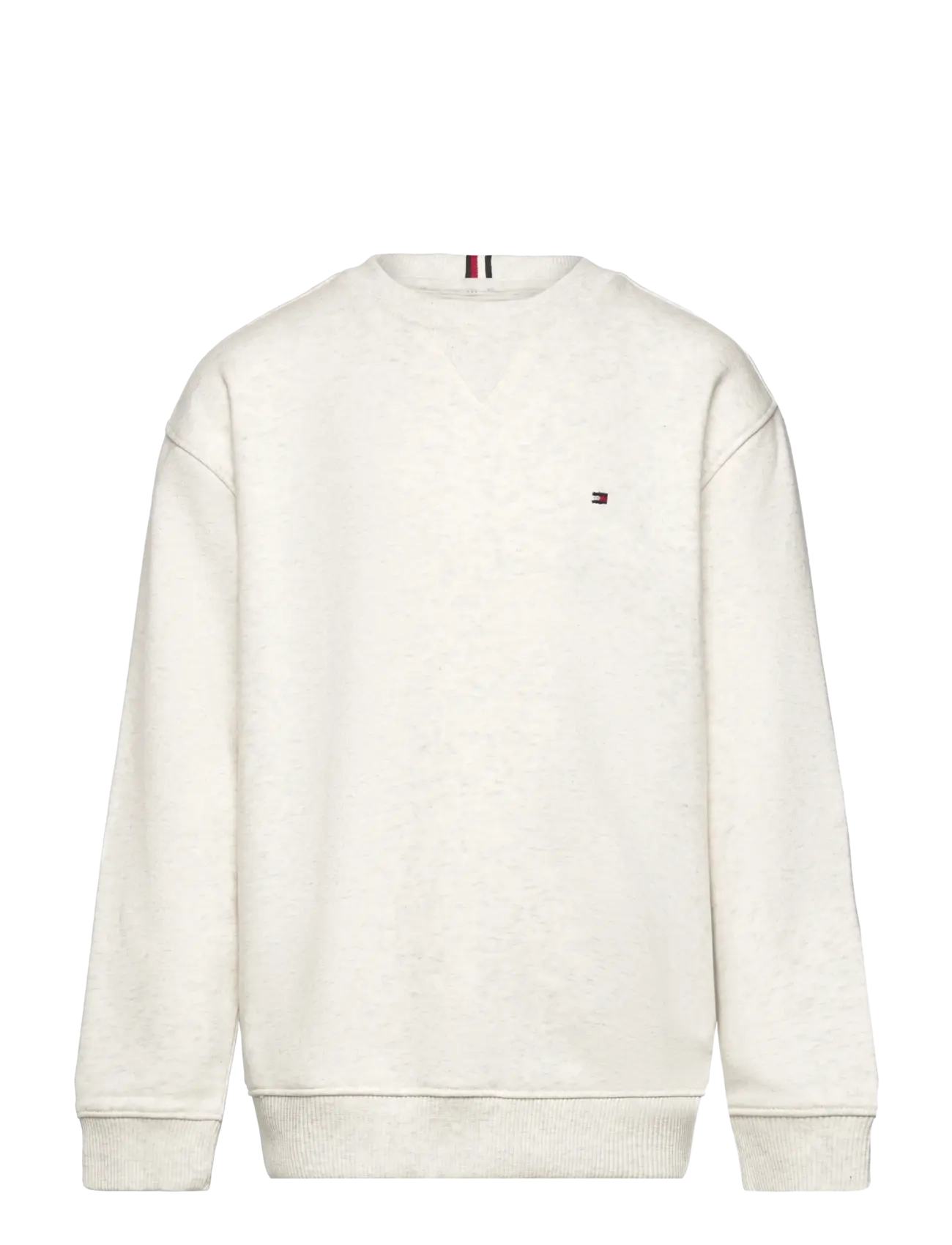 Tommy Hilfiger - U TIMELESS SWEATSHIRT - snow white heather - 1