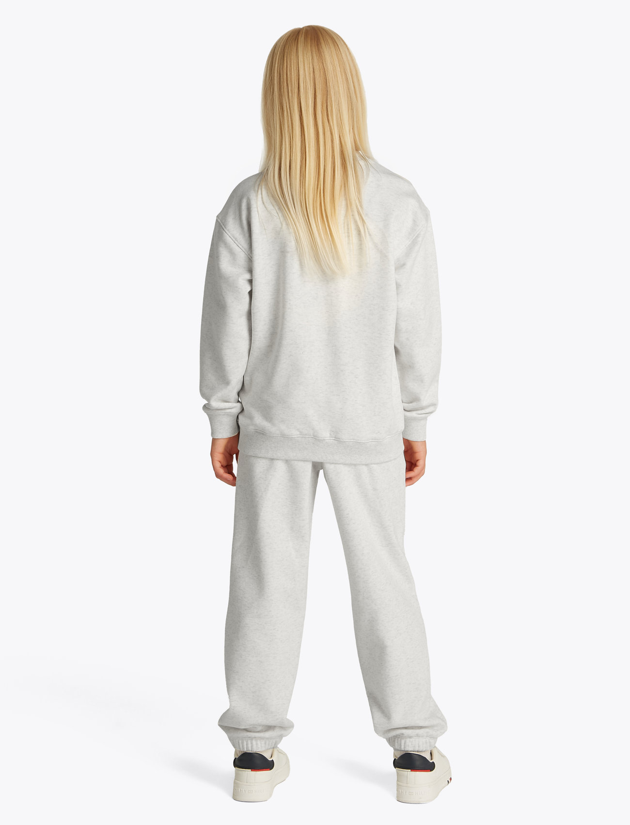 Tommy Hilfiger - U TIMELESS SWEATSHIRT - snow white heather - 5