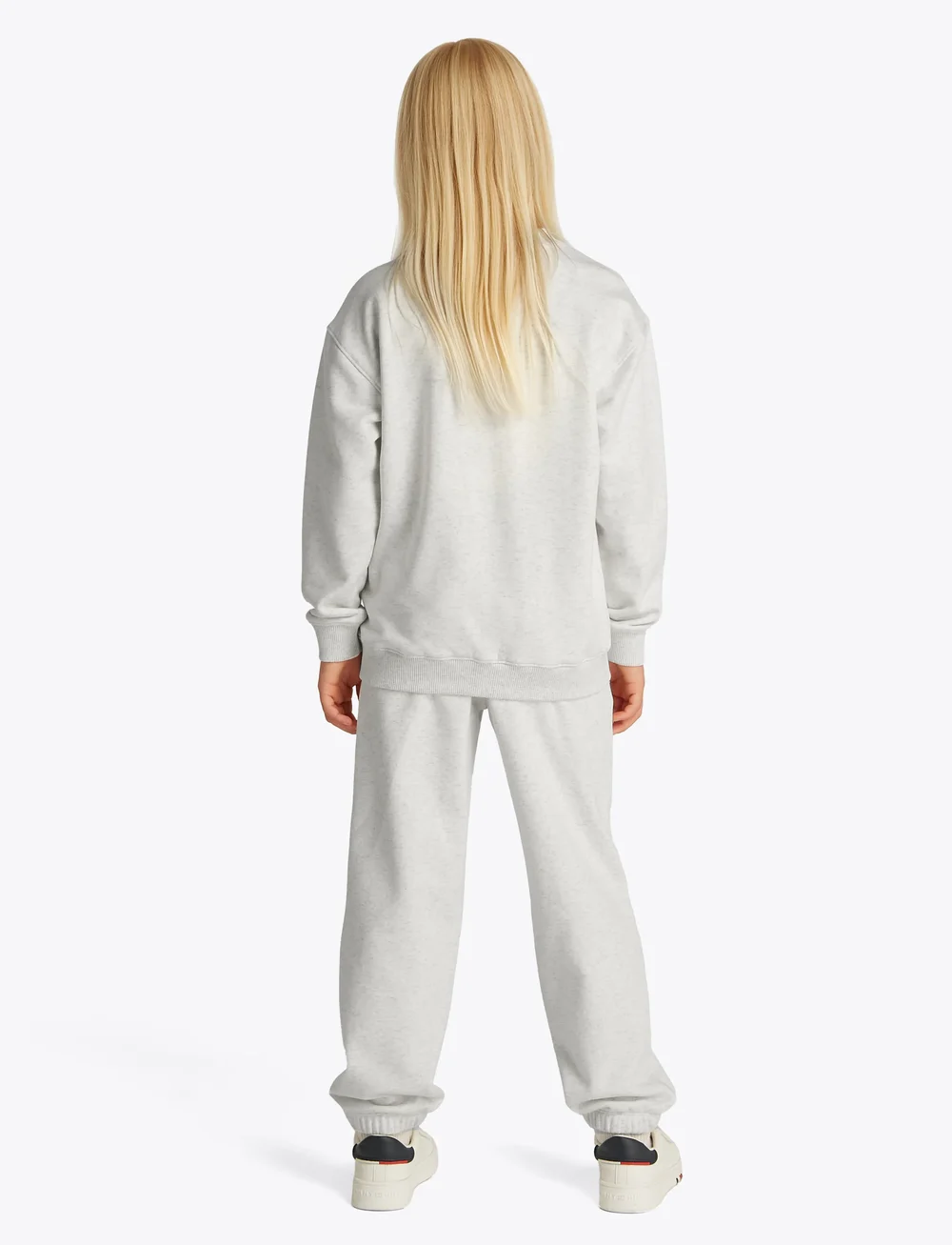 Tommy Hilfiger - U TIMELESS SWEATSHIRT - peysur - snow white heather - 5