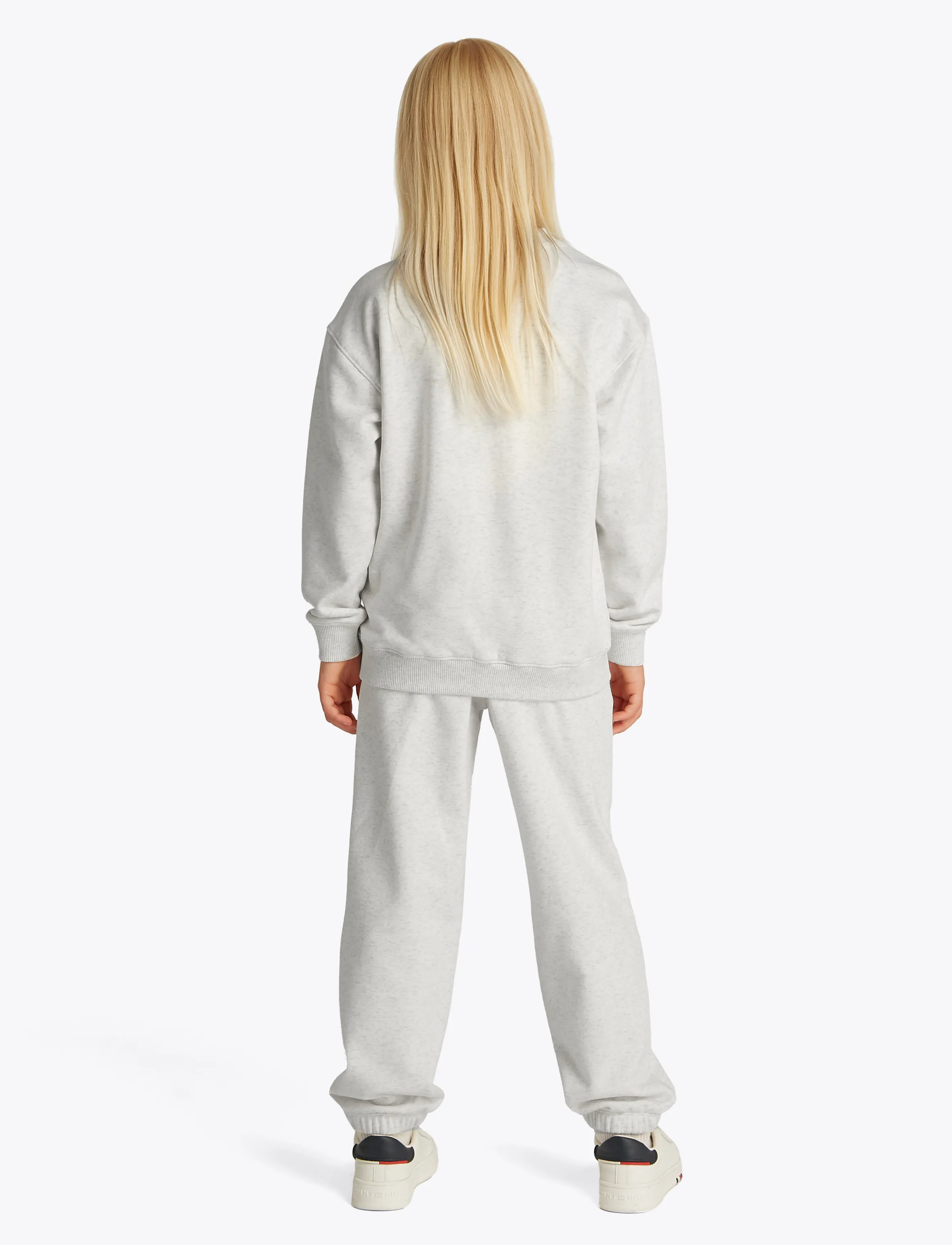 Tommy Hilfiger - U TIMELESS SWEATSHIRT - snow white heather - 5