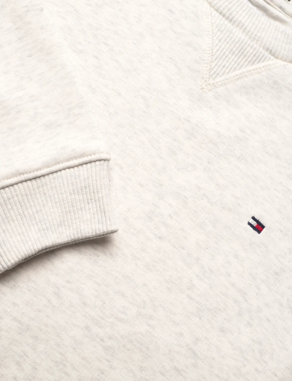 Tommy Hilfiger - U TIMELESS SWEATSHIRT - peysur - snow white heather - 4
