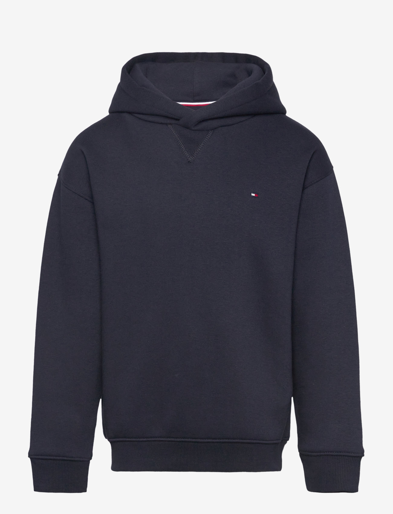 Tommy Hilfiger - U TIMELESS FLEECE HOODIE - hættetrøjer - desert sky - 0